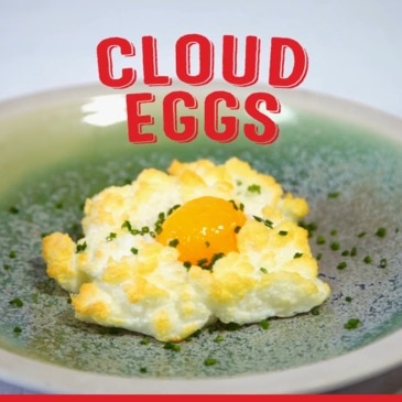 How to make cloud eggs