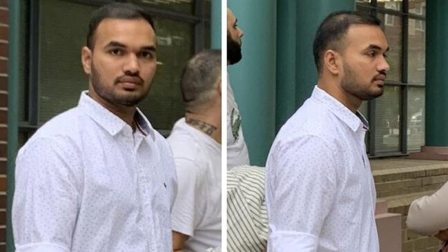 Ratna Bolleddu, 25, at Burwood Local Court on a previous court appearance.