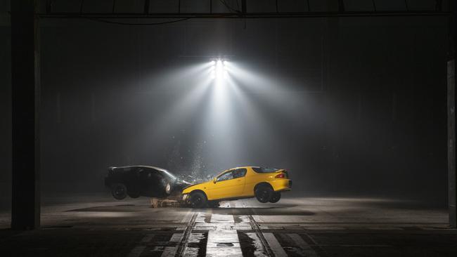 Crash Body – Paula Garcia, Dark Mofo 2025. Picture: Dark Mofo