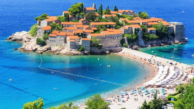 Montenegro is seen as an alternative to Croatia.