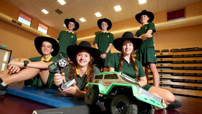 Pine Rivers State High School Fair Dinkum 4 4 team will compete