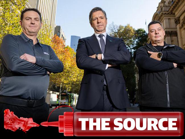 web The Source three guys story size