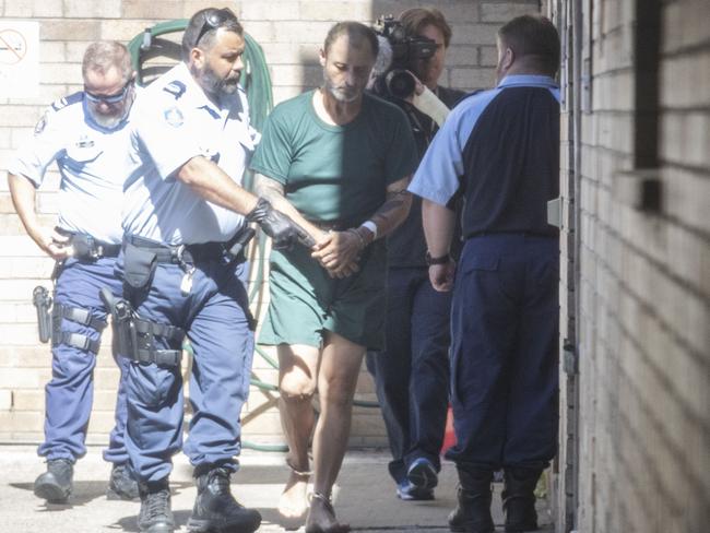 Convicted sex offender Anthony Peter Sampieri was arrested and charged over the rape of a seven-year-old girl at a Kogarah dance studio. Picture: Hollie Adams