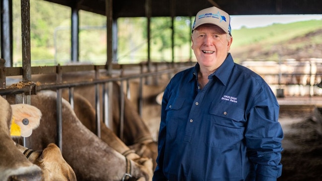 President of eastAUSmilk, Joe Bradley.