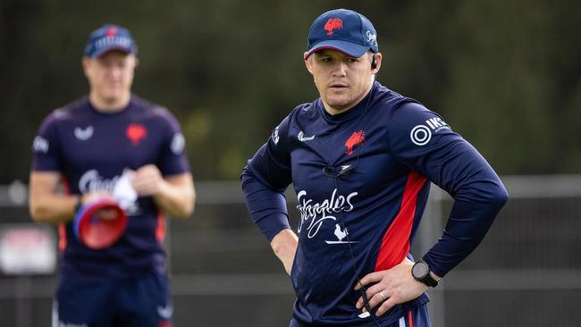 Brett Morris will coach the Roosters’ NSW Cup team.