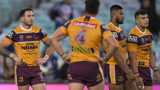 Maybe the Broncos need some real competition … Photo: AAP Image/Craig Golding