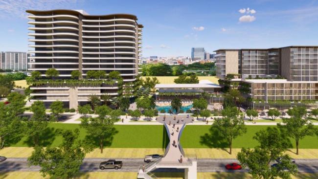 The report prepared for the council on the proposed Radisson Hotel and Over-50’s complex supports the building of the new development proposed by HBC Build Australia Pty Ltd.