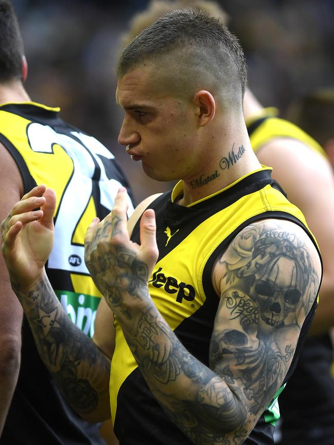 Dustin Martin Picture: AAP Image/Julian Smith