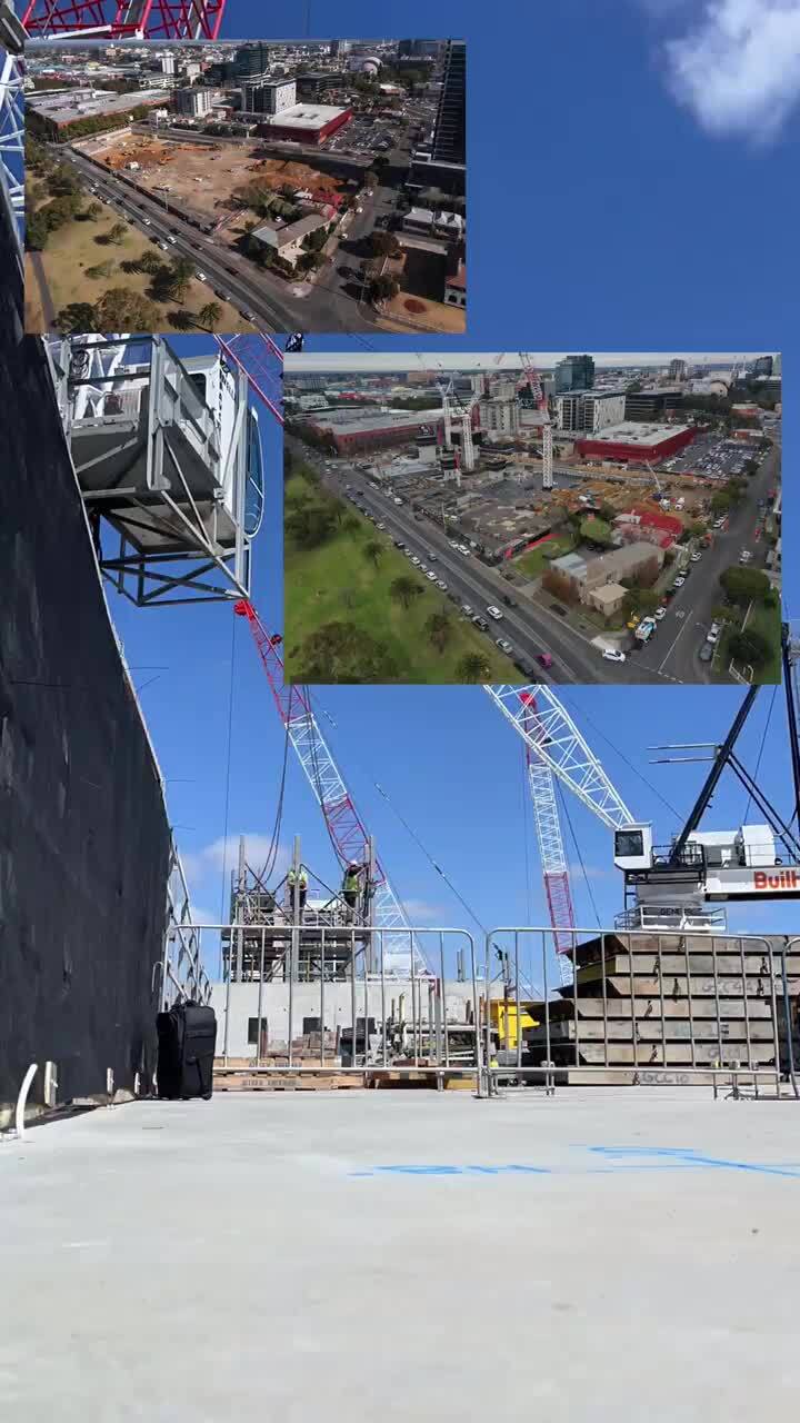 Geelong's biggest hotel reaches new heights