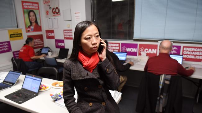 Labor’s Chisholm candidate Jennifer Yang.