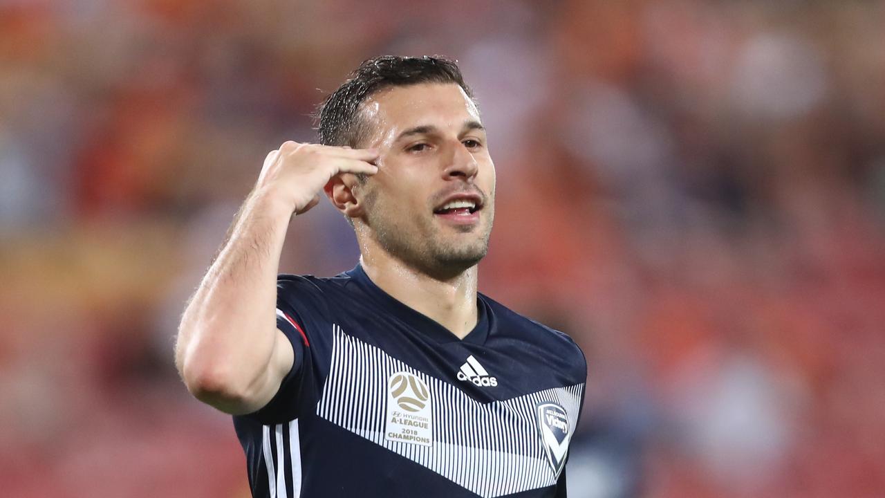 Kosta Barbarouses will leave Melbourne Victory