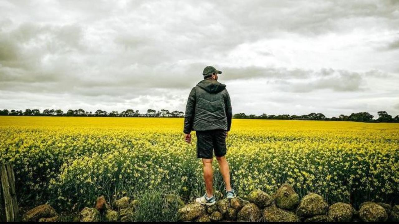 Farmers are becoming concerned not only at the frequency of trespassers on their farm during canola season, but the biosecurity risks they could pose. Picture: Instagram