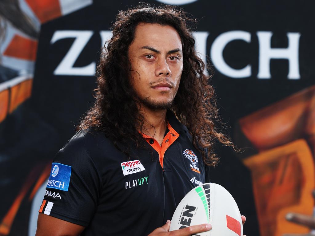 Tigers fans will have to wait to see Jarome Luai in action. Picture: Rohan Kelly