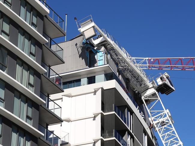 160 residents left homeless after crane collapses into Wolli Creek