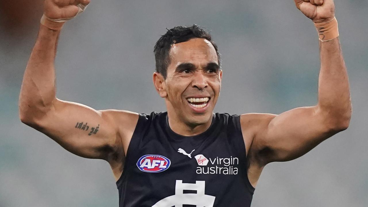 Eddie Betts is set to play on at Carlton. (AAP Image/Michael Dodge)