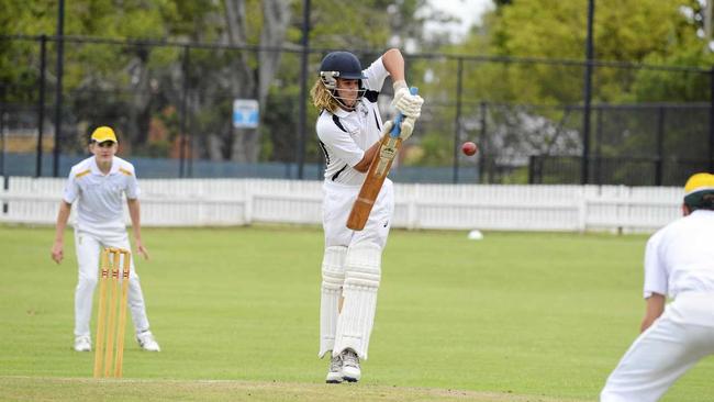 YOUNG GUN: Coutts Crossing 15-year-old Eli Fahey scored 294 runs at 22.62, took 12 wickets at 19.83 and took 11 catches. Picture: Debrah Nova