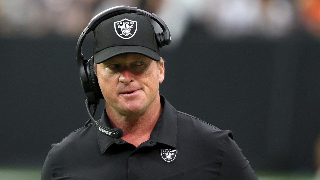 Berita NFL 2021, Jon Gruden, mengundurkan diri, dipecat, email, The Raiders, apa yang dia lakukan, terbaru, reaksi
