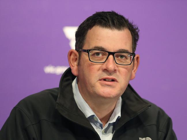 Victorian Premier Daniel Andrews can’t catch a break. Picture: NCA NewsWire / David Crosling