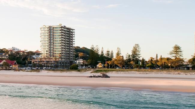 The Kirra Point project on the southern Gold Coast.