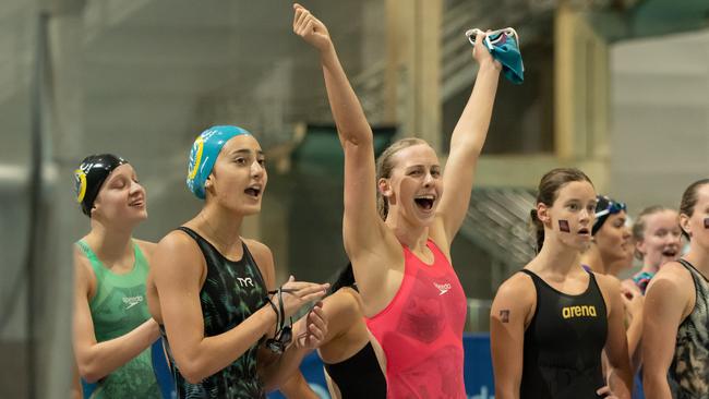NSW swimmer Isabella Johnson. Pic: Supplied