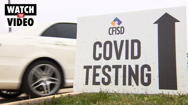 Mum accused of locking Covid-positive son in car boot (KHOU-11)