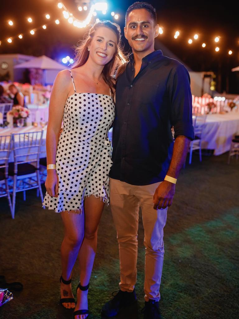 Emily McLean and Jaz Jassar. Picture: Courtesy of The Star Gold Coast Socials: Damien Anthony Rossi