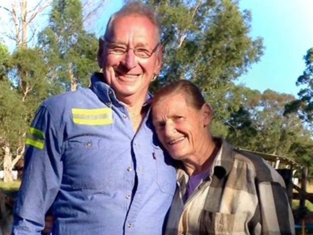 Married couple Bob Lindsay and Gwen Hyde, who sadly perished at their Deadman Creek Rd property in the bushfires near Casino in northern NSW.