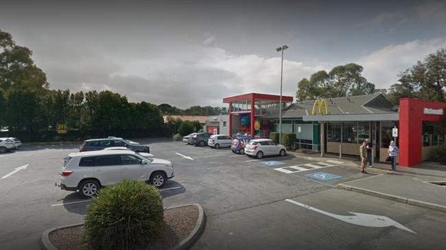 John Yien and Noi Kolang stole cash and hash browns from this Hampton Park McDonalds.
