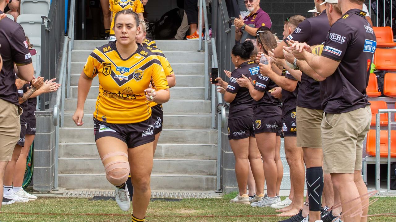 Sunshine Coast Falcons BMD player Rhemy Hinckesman. Picture: Nicola Anne Photography.