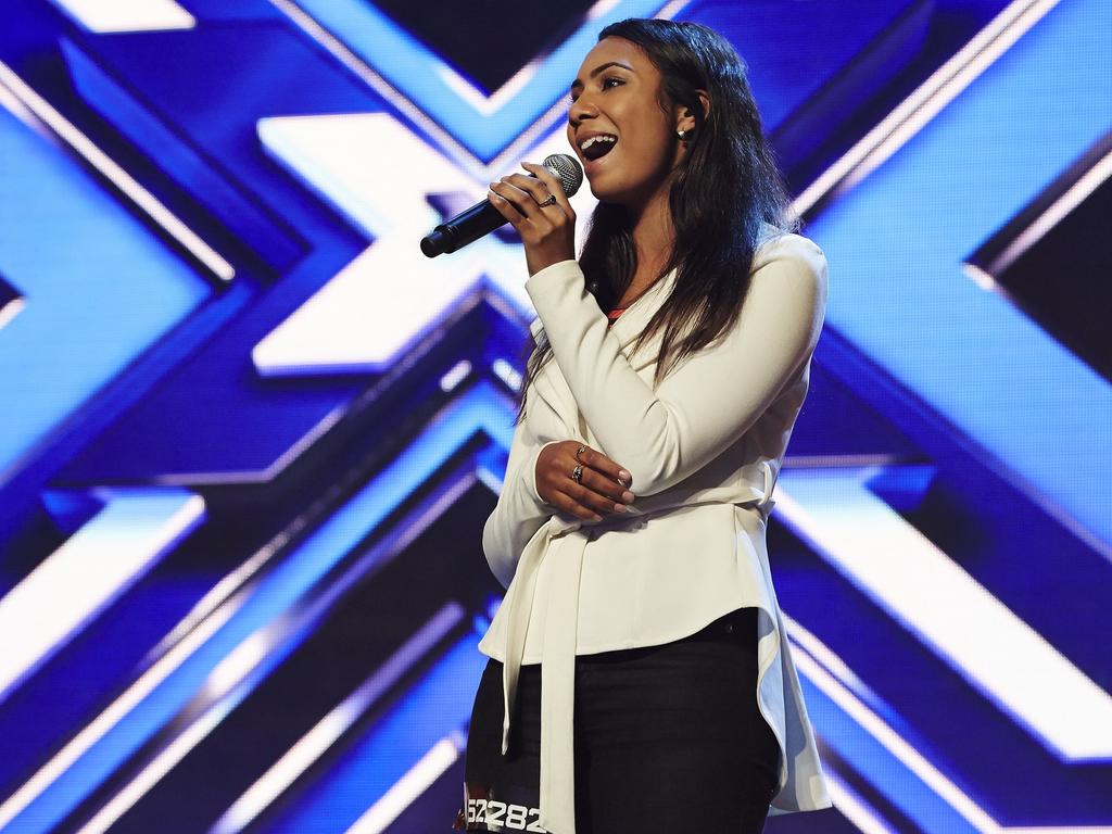 Dargan went viral with her Australian X Factor audition.