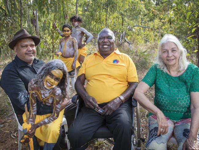 03-08-19 - Garma Festival Noel Pearson and Galarrwuy Yunupingu. Picture by Melanie Faith Dove