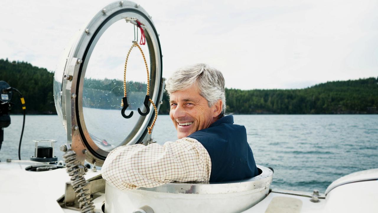 OceanGate founder and pilot of the Titan submersible, Stockton Rush. He and four others died when the sub imploded in June last year. Picture: OceanGate