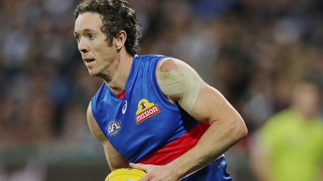 Will Friday night be Bob Murphy’s final AFL match? Picture: Michael Klein