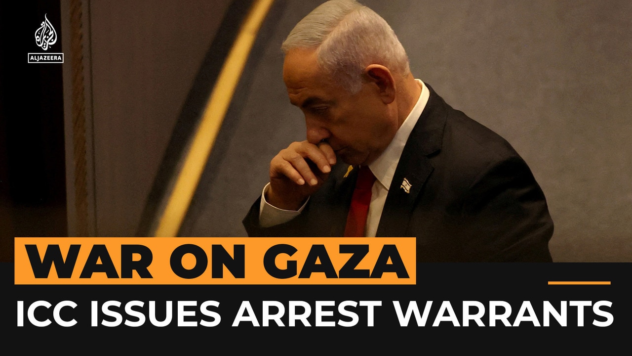 International Criminal Court Issues Arrest Warrants For Netanyahu ...