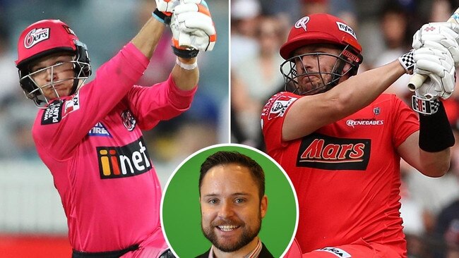 Tom Sangster has named his KFC SuperCoach BBL team.