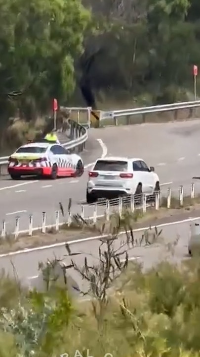 Wild police chase through Central Coast