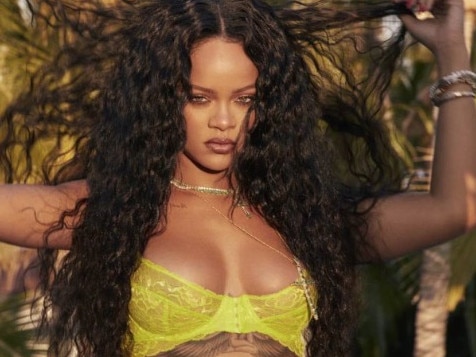 Rihanna Savage X Fenty lingerie campaign. Picture: Savage X Fenty