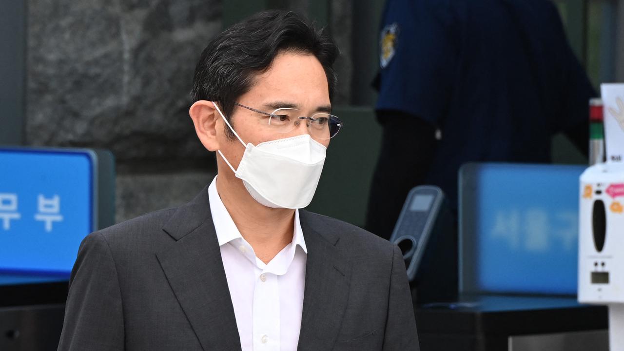 Jailed Samsung Boss Lee Jae-yong Freed On Parole | The Australian