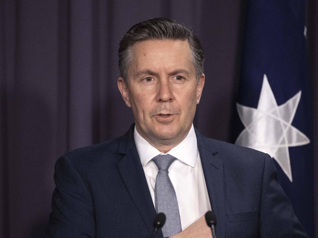 Health Minister Mark Butler in June ordered a review of the Coalition’s vaccine purchasing arrangements. Picture: NCA NewsWire / Gary Ramage
