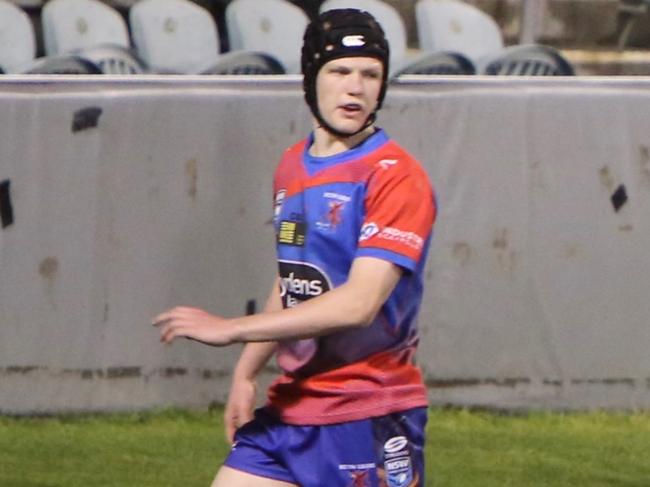 Kade Reed in Western Suburbs Devils colours. Photo: Contributed