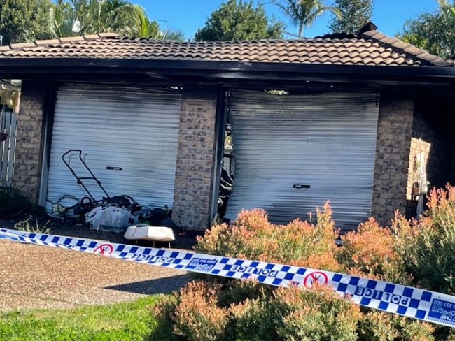 Toddler in coma after suffering critical burns in horror house fire