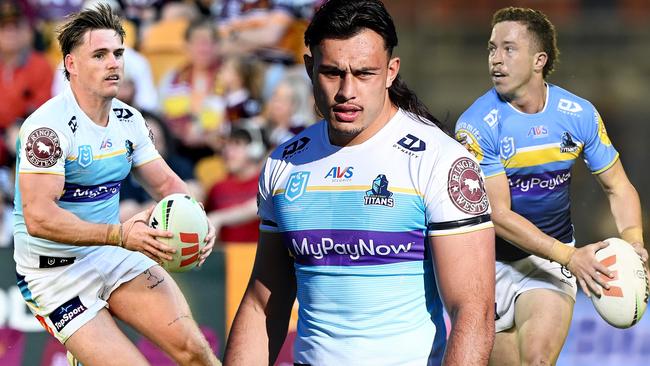 Gold Coast Titans’ spine remains up in the air.