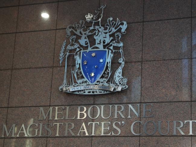 The Melbourne Magistrates’ Court heard the woman had agreed that the man could “sleep in bed with her” before there was “alleged non-consensual” activity. Picture: David Crosling