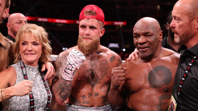 Who will Jake Paul and Mike Tyson fight next? (Photo by Al Bello/Getty Images for Netflix Ã&#130;Â© 2024)