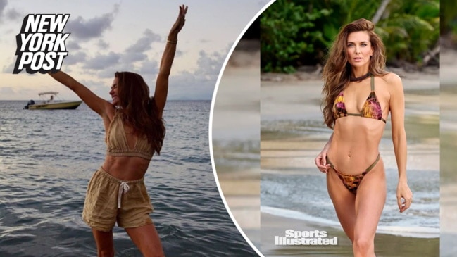 Look: Mom Of Sports Illustrated Swimsuit Finalist Goes Viral, The Spun