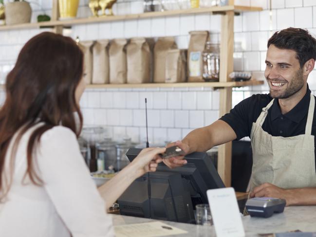 generic coffee cafe picture. Shot of a young woman ordering coffee in a cafehttp://195.154.178.81/DATA/i_collage/pu/shoots/805018.jpg  Photo: iStock.