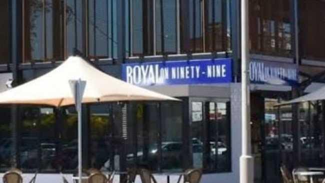 Royal on Ninety-Nine handed $7000 fine for not complying with public health directions over the weekend.