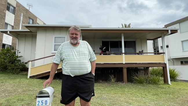 Long-time resident of Bunya Bunya Allan 'Clarkie' Clarke.