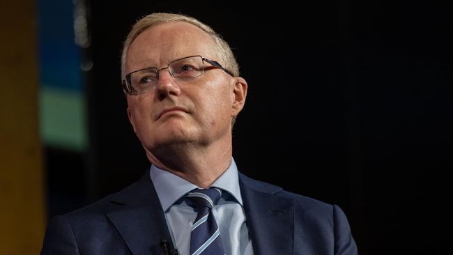 RBA Governor Philip Lowe included an ominous warning at the end of his statement. Picture: NCA NewsWire / Gary Ramage