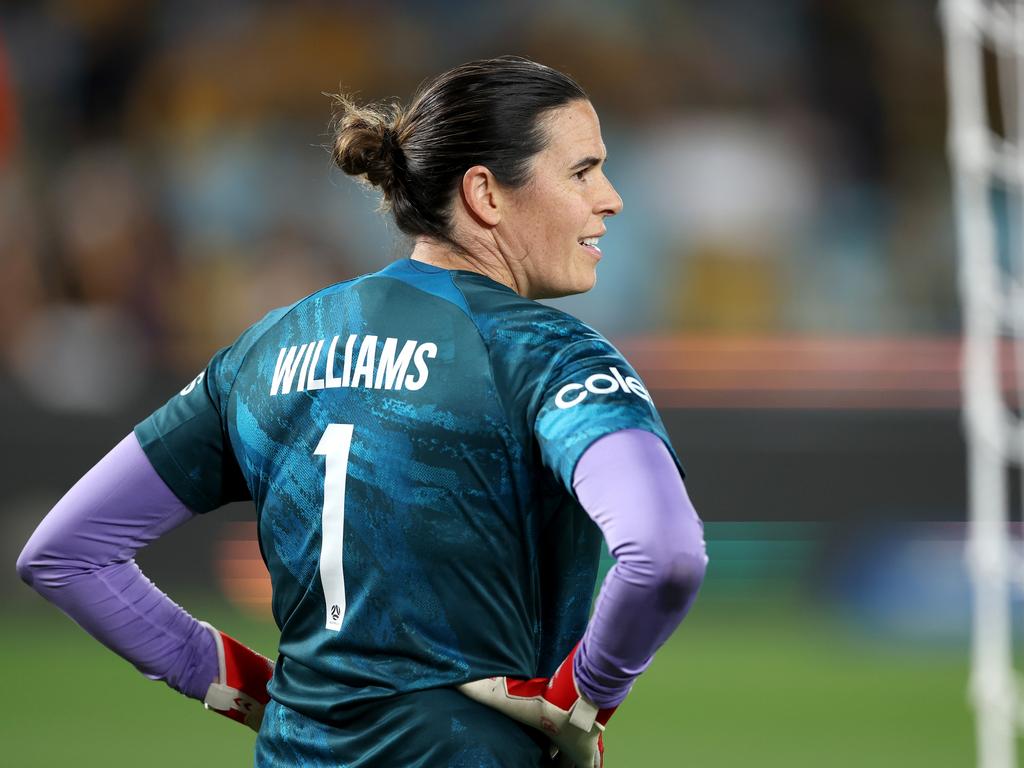 Lydia Williams. Picture: Getty Images